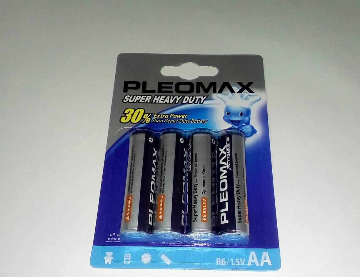 Батарейки r6. 52859 Элемент питания (батарейка)солевая r06 BL-4 (АА) Samsung Pleomax 4шт./упак.. Батарейка go Power r6. Батарейка Samsung Pleomax r06 bl4 солевая, 1 шт. Pleomax f2.4 f=4.9mm VGA sensor.